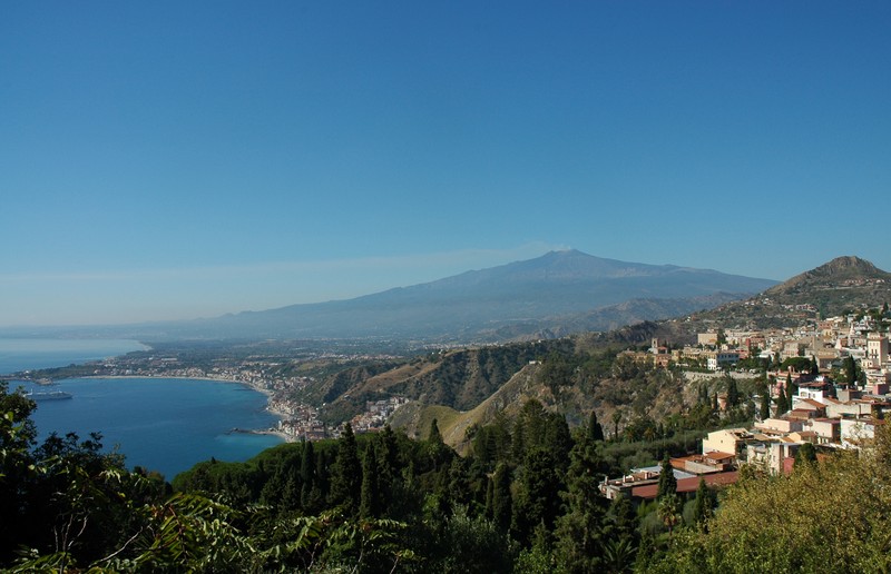 Coastal View (from the Greek Theatre)